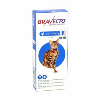 Bravecto 250mg Spot-On Katten 2
