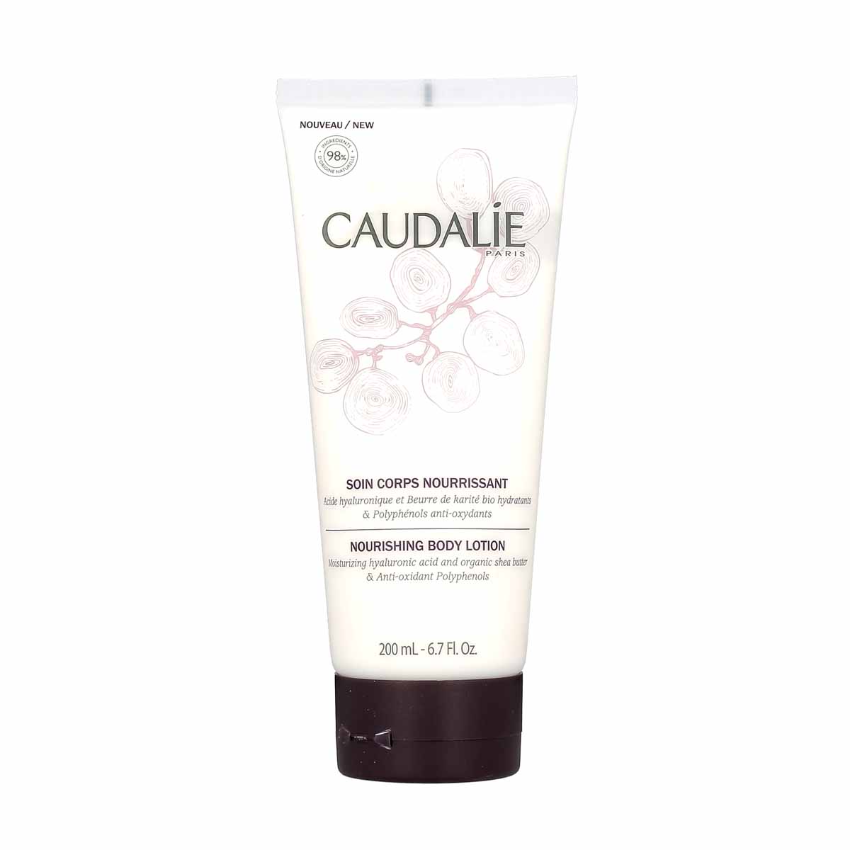 Caudalie voedende lichaamsverzorging