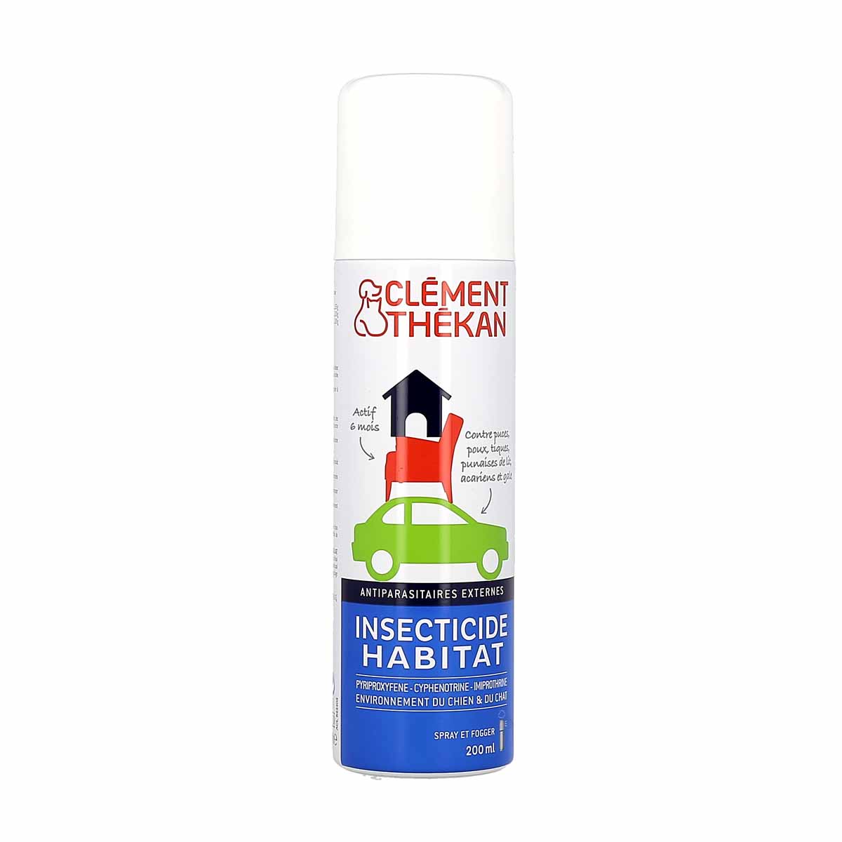 Clement Thekan Habitat insecticide