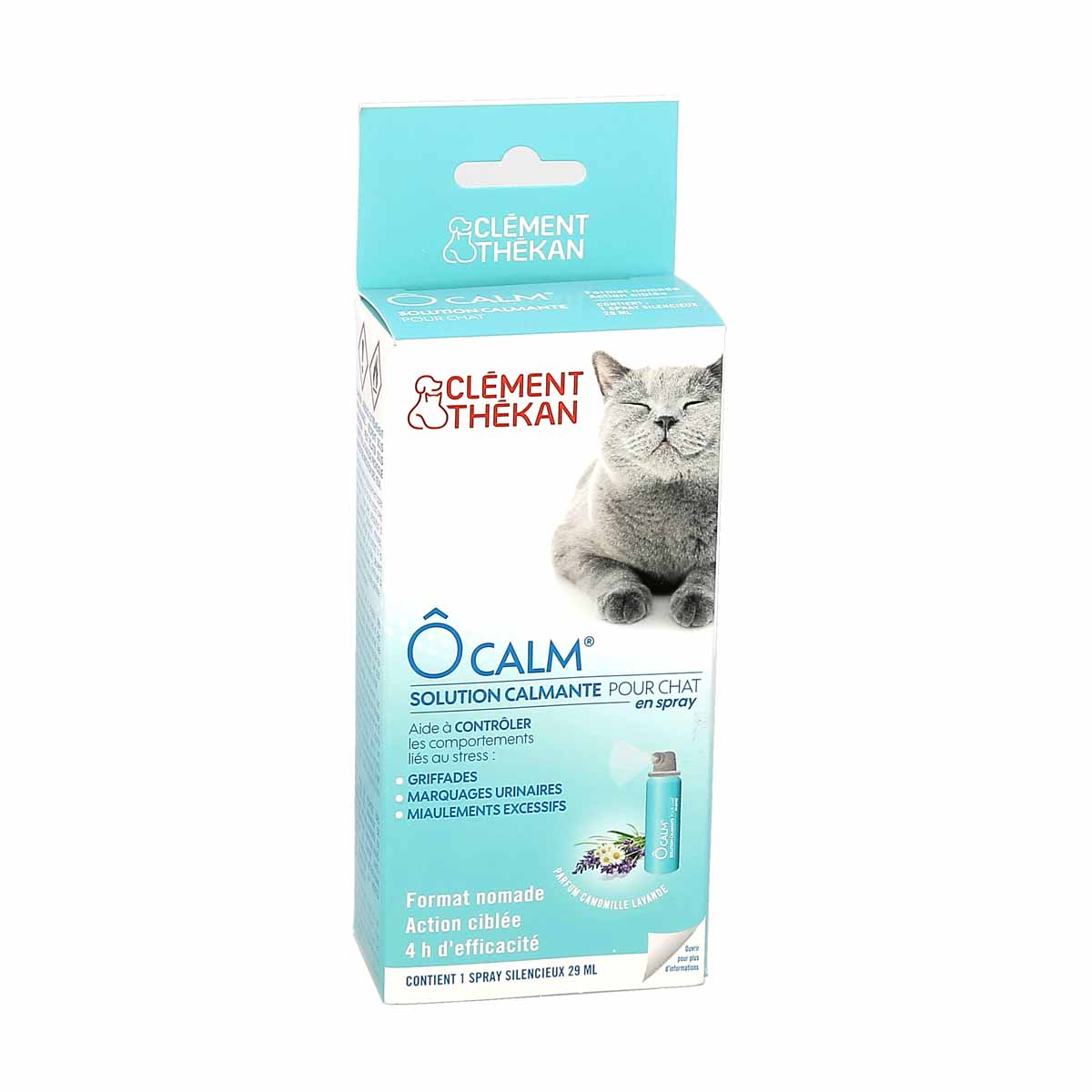 Clement Thekan O Calm Kalmerende Oplossing Stille Spray 29ml