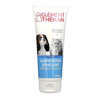 Clement Thekan Ontwarrende Shampoo voor Honden en Katten