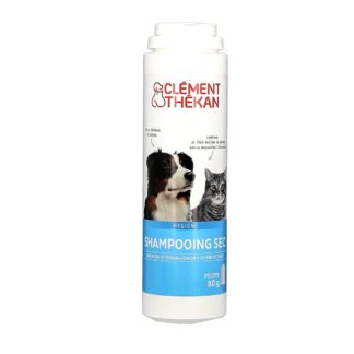 Clement Thekan Droogshampoo voor Honden en Katten
