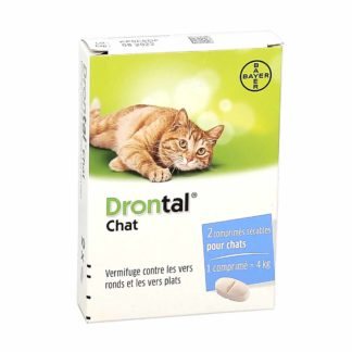 Drontal wormenkuur voor katten