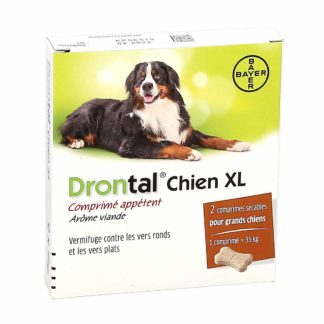 Drontal Vermifuge Hond XL