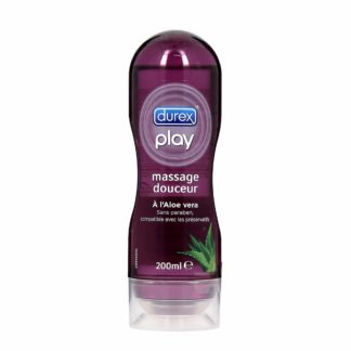 Durex Play Massage Douceur Aloé Vera