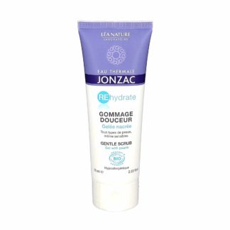 Eau Thermale Jonzac REhydrate Milde Scrub Pearlescent Gel
