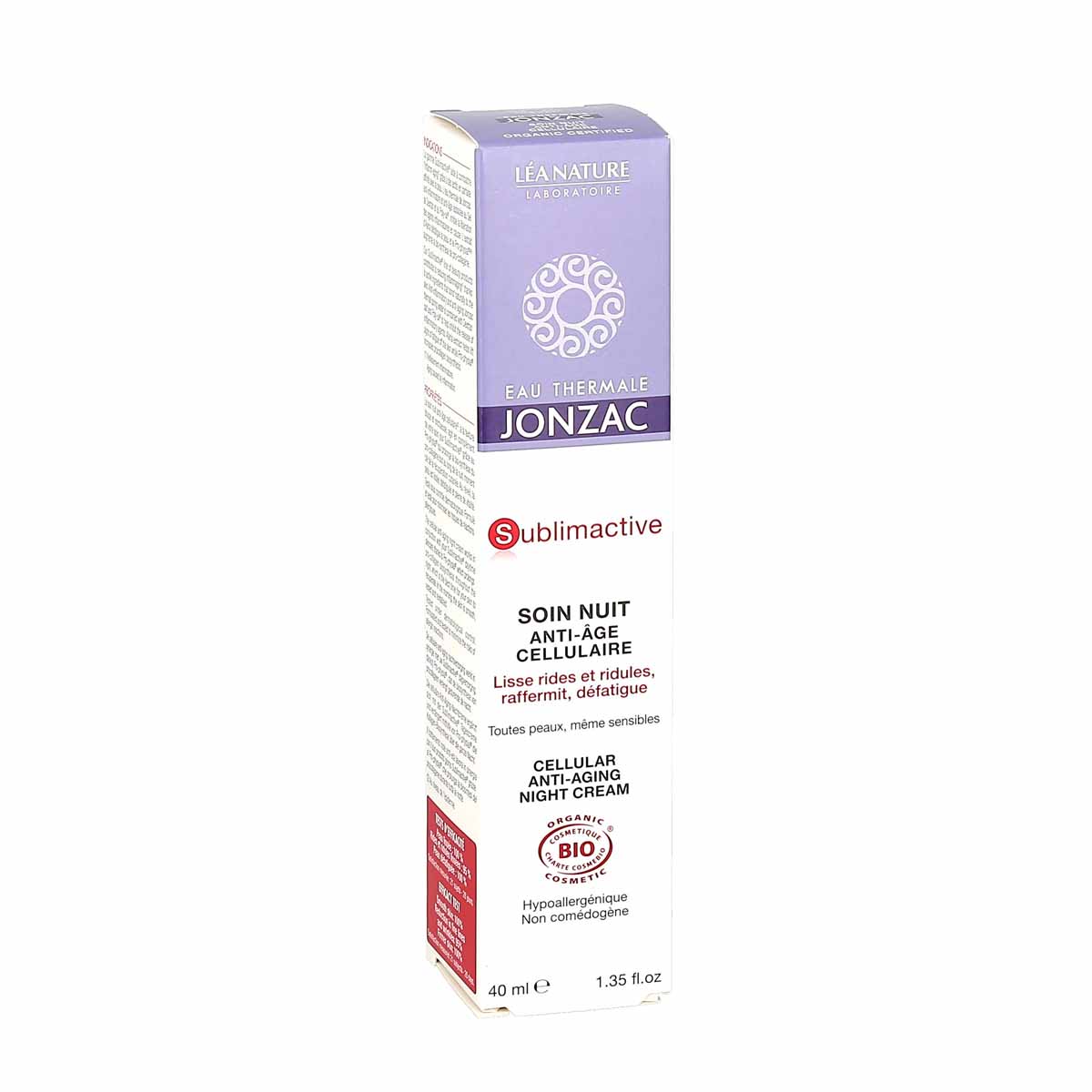 Eau Thermale Jonzac Sublimactive Soin Nuit Anti-Age