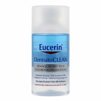 Eucerin Dermatoclean Waterproof oogmake-up remover