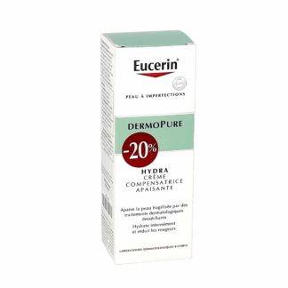 Eucerin Dermopure Hydra Crème Compensatrice Apaisante