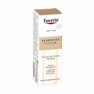 Eucerin Elasticity+ Filler Huile de Soin Visage