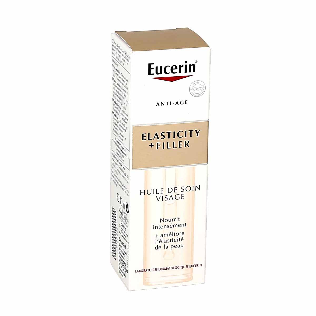 Eucerin Elasticity+ Filler Huile de Soin Visage