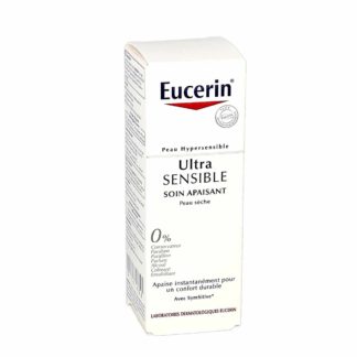Eucerin Ultra-Sensible Soin Apaisant Peau Sèche