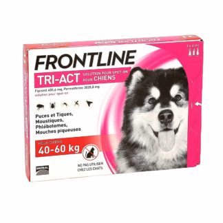 Frontline Tri-Act Oplossing voor Spot-On Honden 40-60kg