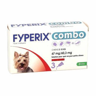 Fyperix Combo voor honden van 2-10 kg