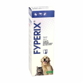Fyperix Anti-Parasiet Oplossing voor Honden en Katten