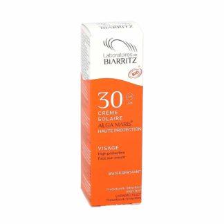 Laboratoires de Biarritz ALGA MARIS Zonnecrème Gezicht SPF30
