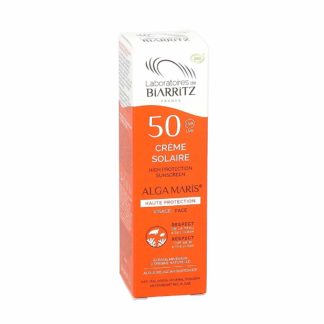 Laboratoires de Biarritz ALGA MARIS Zonnecrème Gezicht SPF50