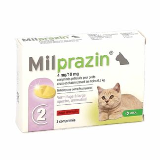 Milprazin 16mg 40mg Katten vanaf 2kg