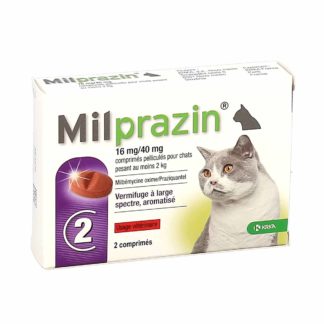 Milprazin 4mg 10mg Kittens en kleine katten