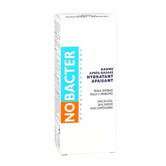 Nobacter Baume Après Rasage Hydratant Apaisant