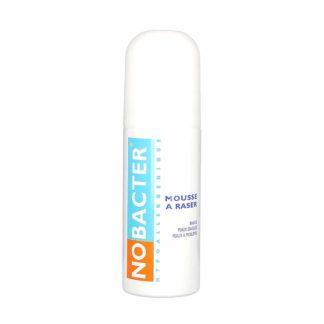 Nobacter Mousse à Raser Peaux Sensibles ou à problèmes