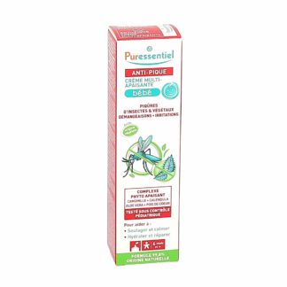 Puressentiel Anti-Pick Multi-Kalmerende Crème voor Baby's