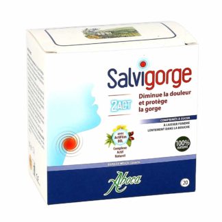 Salvigorge 2Act Tabletten