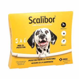 Scalibor Grote Halsband 65cm