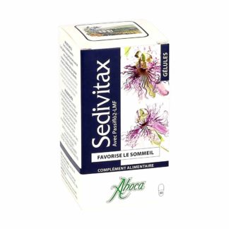 Sedivitax Gélules