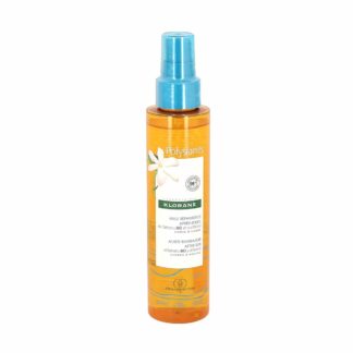 Polysianes Huile Réparatrice Après-Soleil au Tamanu Bio et Monoi Visage et Corps