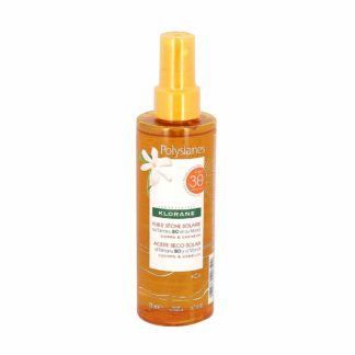 Polysianes Huile Sèche Solaire au Tamanu Bio et au Monoi SPF30