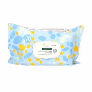 Klorane Bébé Milde Reinigingsdoekjes