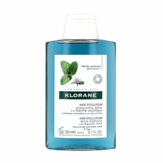 Klorane Water Mint Anti-Vuil Shampoo