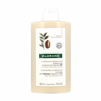 Klorane Biologische Cupuaçu-boter voedende en herstellende shampoo