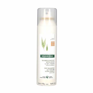 Klorane Havermoutmelk Extra-Mild Droogshampoo Bruin Haar