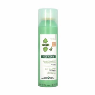 Klorane Brandnetel Droogshampoo Vet Bruin Haar