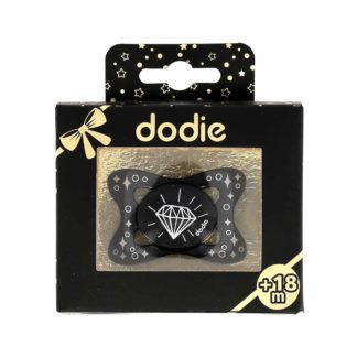 Dodie Anatomische Siliconen Fopspeen +18 maanden Cœur Doré B2