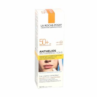 La Roche-Posay Anthelios Anti-Imperfections Corrigerende Crème-Gel SPF50+ - SPF50+ (in het Frans)