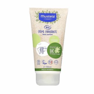 Mustela Bio Hydraterende Crème Geurvrij, tube 150ml