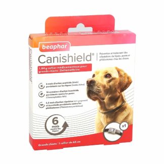 Beaphar Canishield Collier Grands Chiens (équivalent de Scalibor)