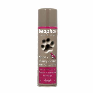 Beaphar Spray Shampooing Sec Pour Chiens et Chats