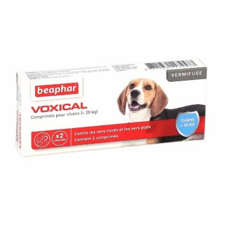 Beaphar Voxical Vermifuge Hond - 20kg