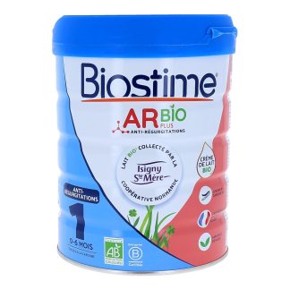 Biostime SN-2 Biologische Zuigelingenvoeding AR 0-12 maanden