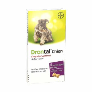 Drontal Vermifuge Chien Comprimé Appétent