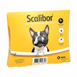 Scalibor Collier Petit Chien et Chien Moyen