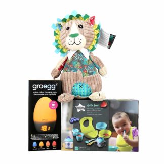 kerstcadeauverpakking voor baby's