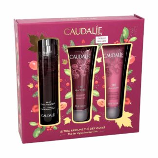 Caudalie Kerstcadeauset 2020 Het parfumtrio Thé des Vignes