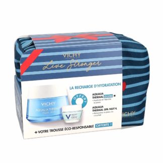 Vichy kerstcadeauset 2020 La Recharge d'Hydratation Légère