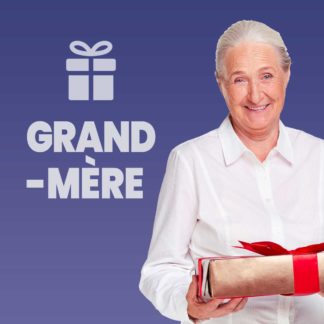 Grootmoeder cadeau