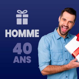 40ste verjaardagscadeau voor een man
